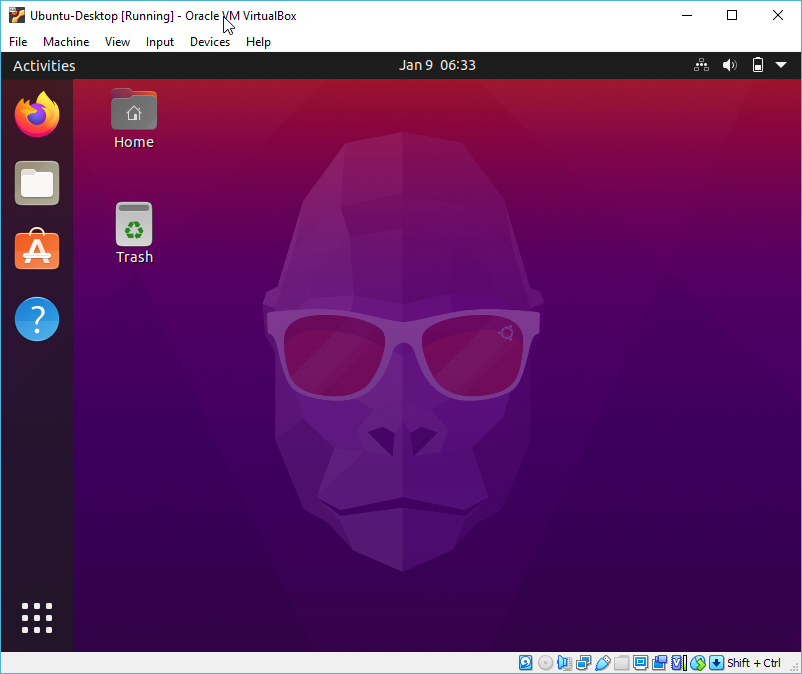 install ubuntu in virtualbox on windows 10