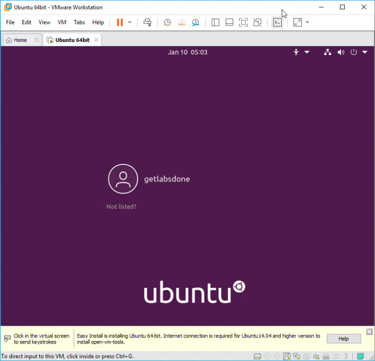 How To Install Ubuntu On VMware Workstation 15/16? GetLabsDone