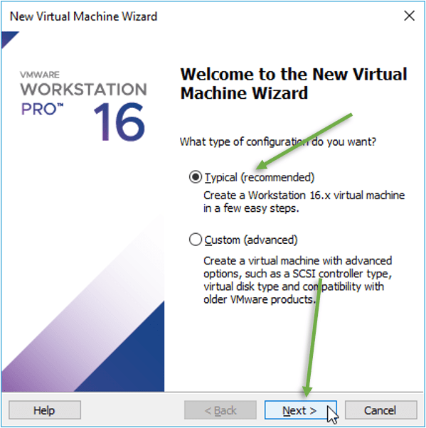 installing ubuntu on vmware workstation pro