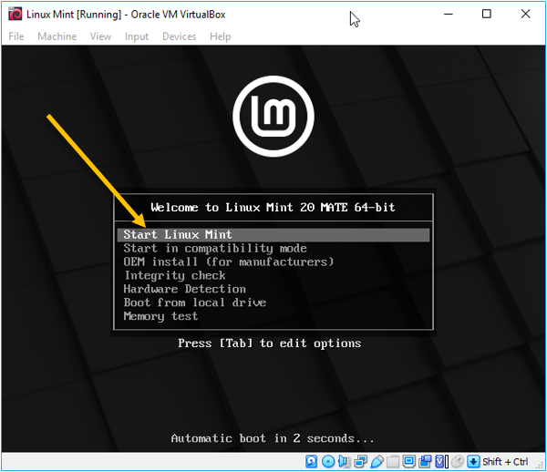 How To Install Linux Mint On Virtualbox Getlabsdone