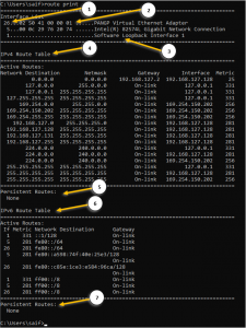 how do i get the mac address of a printer