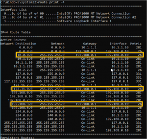 How To Configure Static Route In Windows? – GetLabsDone