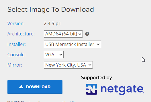 Pfsense установка и настройка vmware