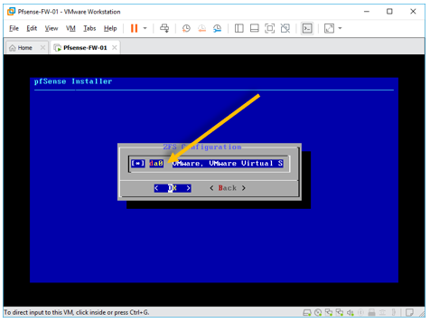 download pfsense for vmware workstation