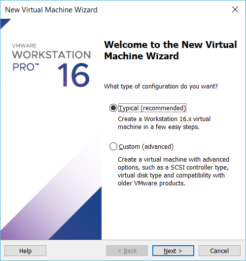 how to create centos 8 vm on vmware workstation