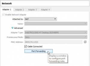 How to Configure VirtualBox Port Forwarding? – GetLabsDone