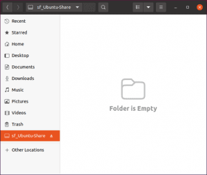 how to access shared folder virtualbox ubuntu