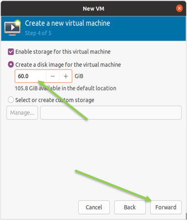 create windows 11 virtual hard disk in kvm.