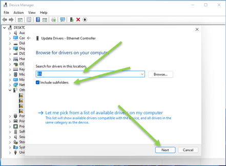choose virtio drivers for windows 11 kvm driver installation.