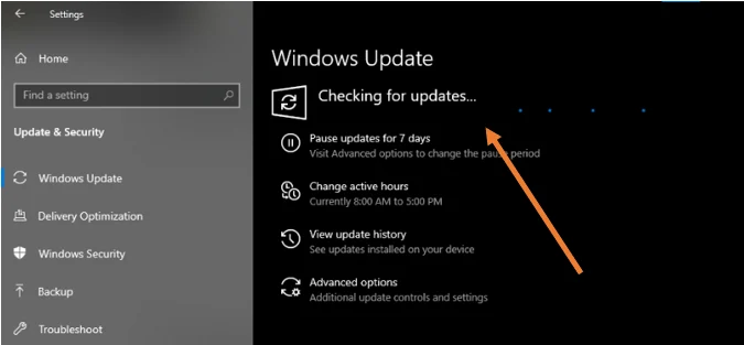 check for windows 11 udpates