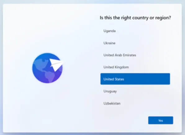 windows 11 installation wizard in virtualbox