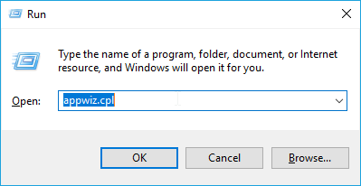appwiz.cpl wizard