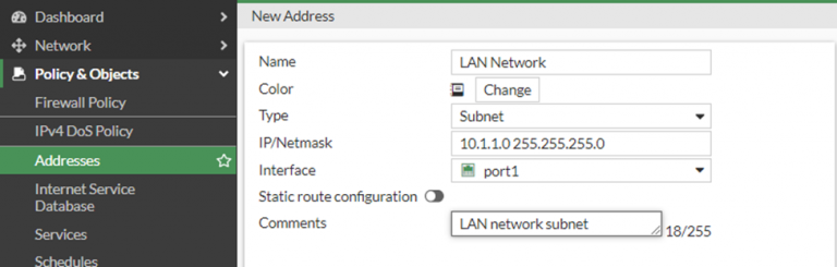 Build a FortiGate lab using GNS3 – Step by Step Guide. – GetLabsDone