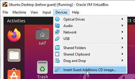 install virtualbox guest additions ubuntu 20.04 