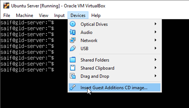 How to Install VirtualBox Guest Additions in Ubuntu 20.04?