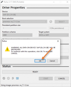 How to Install Proxmox VE Using a USB? | Step by Step. – GetLabsDone