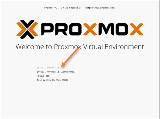 had vagt akse How to Install Proxmox VE Using a USB? | Step by Step. – GetLabsDone