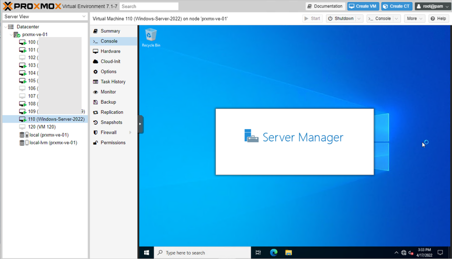 How to Install Windows Server 2022 on Proxmox VE?