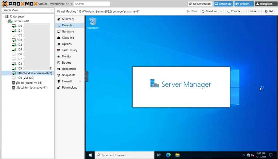 How to Install Windows Server 2022 on Proxmox VE? – GetLabsDone