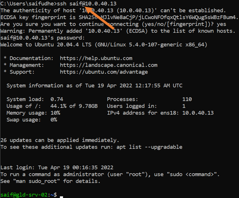 How to Install Ubuntu Server 20.04 in Proxmox?