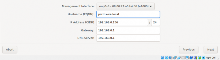 How to Install Proxmox VE on VirtualBox? | Step by Step. – GetLabsDone
