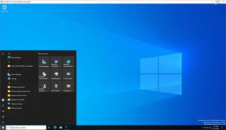 windows server 2022 on virtualbox