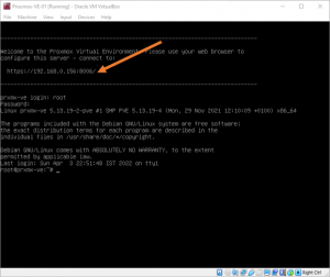 How to Install Proxmox VE on VirtualBox? | Step by Step. – GetLabsDone