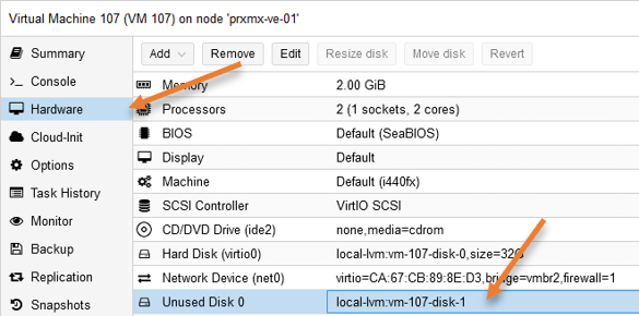 proxmox 6 import qcow2