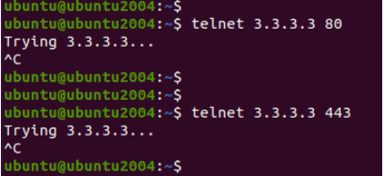 checking http/https port forwarding connectivity on pfsense