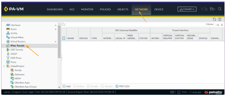 How To Setup IPsec Tunnel With BGP In PaloAlto ? – Part1 – GetLabsDone