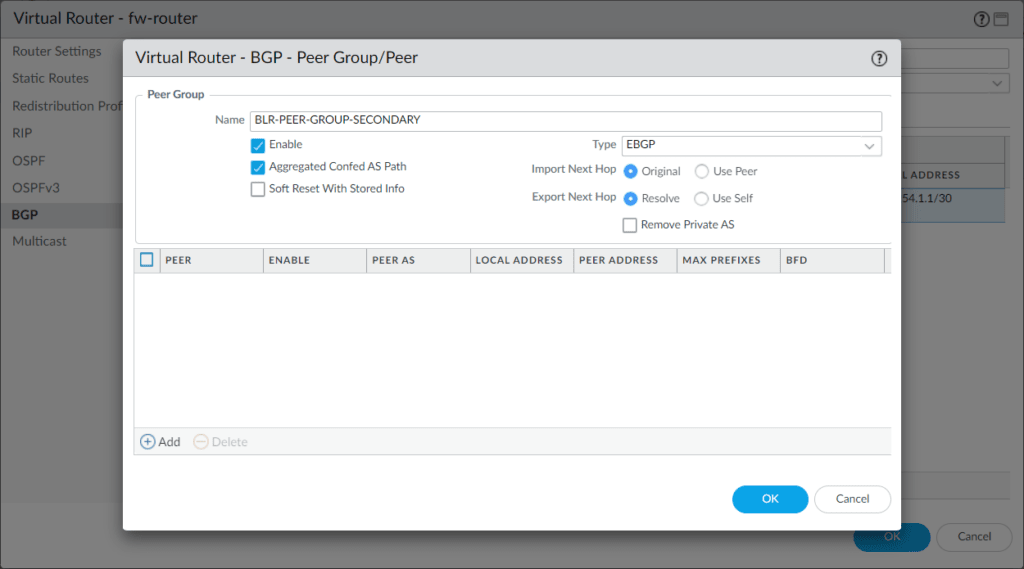 BGP Over IPsec Tunnel: Palo Alto Configuration Guide – Part2 – GetLabsDone