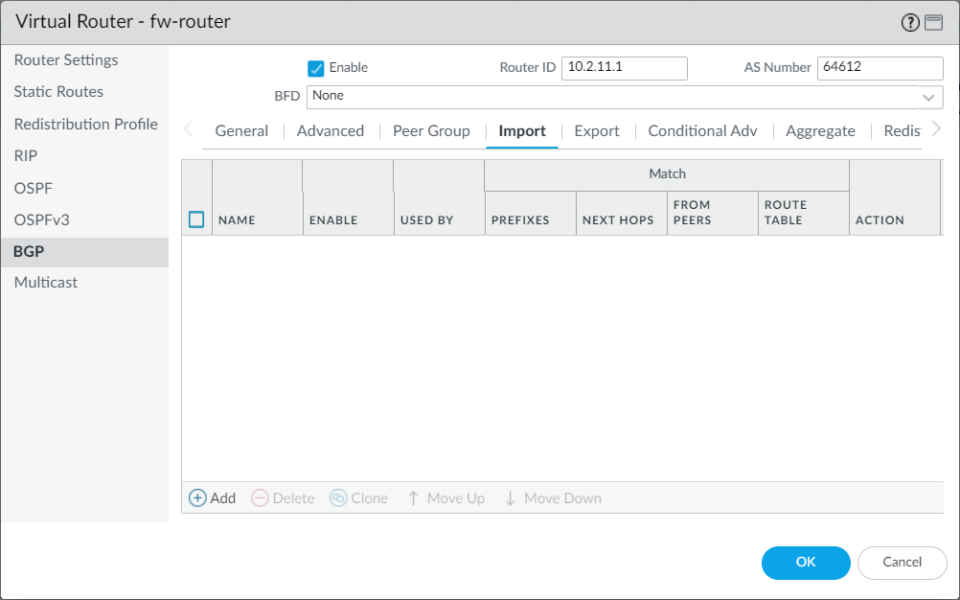 BGP Over IPsec Tunnel Palo Alto Configuration Guide Part2 GetLabsDone