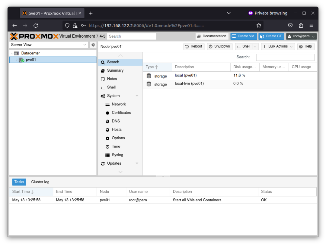 How to install Proxmox on KVM hypervisor? GetLabsDone