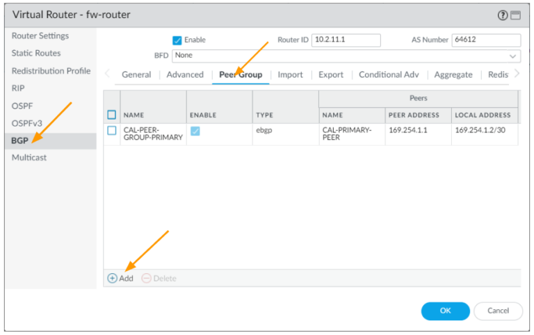 BGP Over IPsec Tunnel: Palo Alto Configuration Guide – Part2 – GetLabsDone