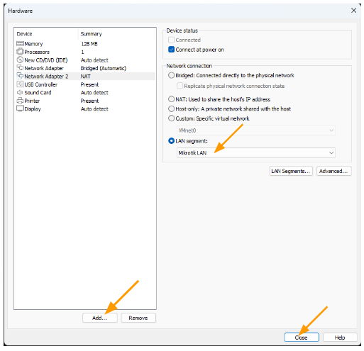 mikrotik vmware workstation download