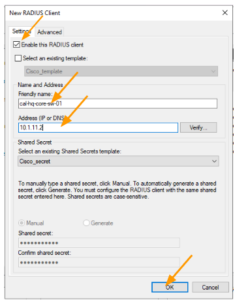 How to Setup Cisco AAA Radius with Windows NPS? – GetLabsDone