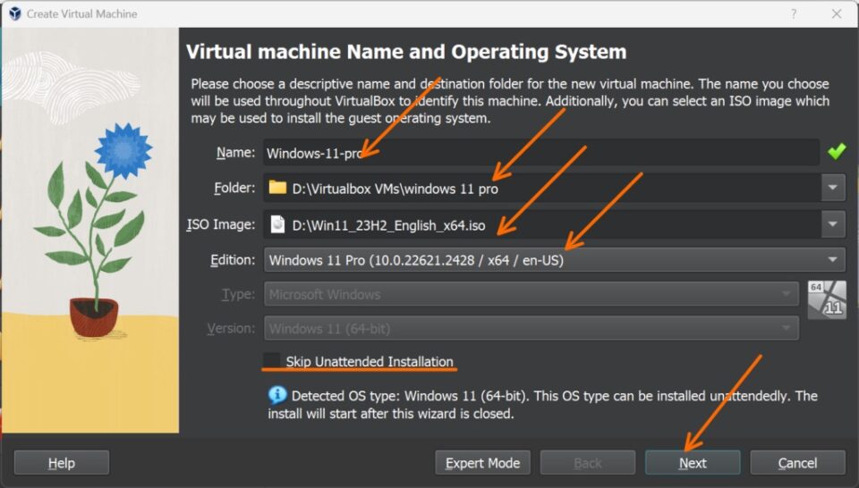 How to Install Windows 11 on VirtualBox?- Unattended and Attended ...