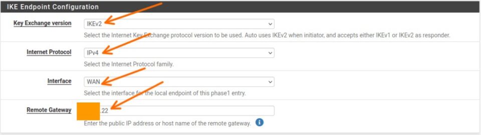 Setup IPsec site to site VPN tunnel between Pfsense and MikroTik ...